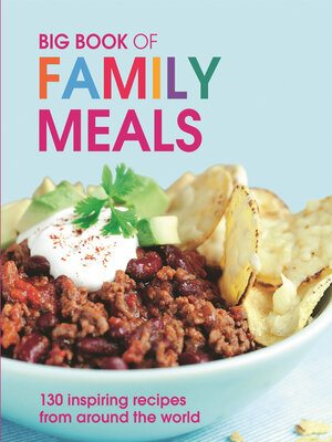 cover image of Big Book of Family Meals